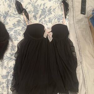 Victorias Secret babydoll lingerie